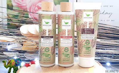 Soins Cheveux Biophytum Blog Bejiines Avis
