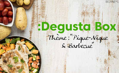 Degusta Box de Juin 2020 : Pique-Nique et Barbecue