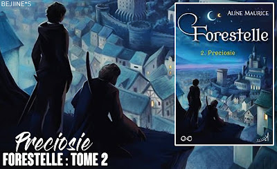 Livre - Forestelle 2 : Préciosie de Aline Maurice