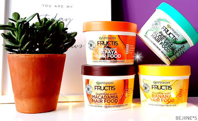4 Masque Fructis Hair Food de Garnier - Notino