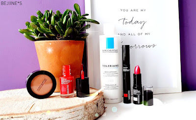Routine soin et maquillage La Roche-Posay